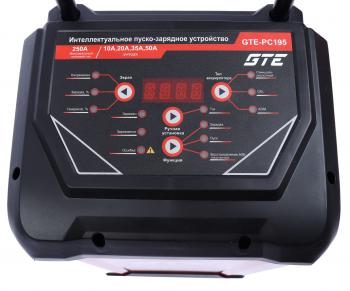 30 999 р. Устройство пуско-зарядное 12-24V 550Ач250А передвижное GTE GTE gte-pc195  с доставкой в г. Майкоп. Увеличить фотографию 3