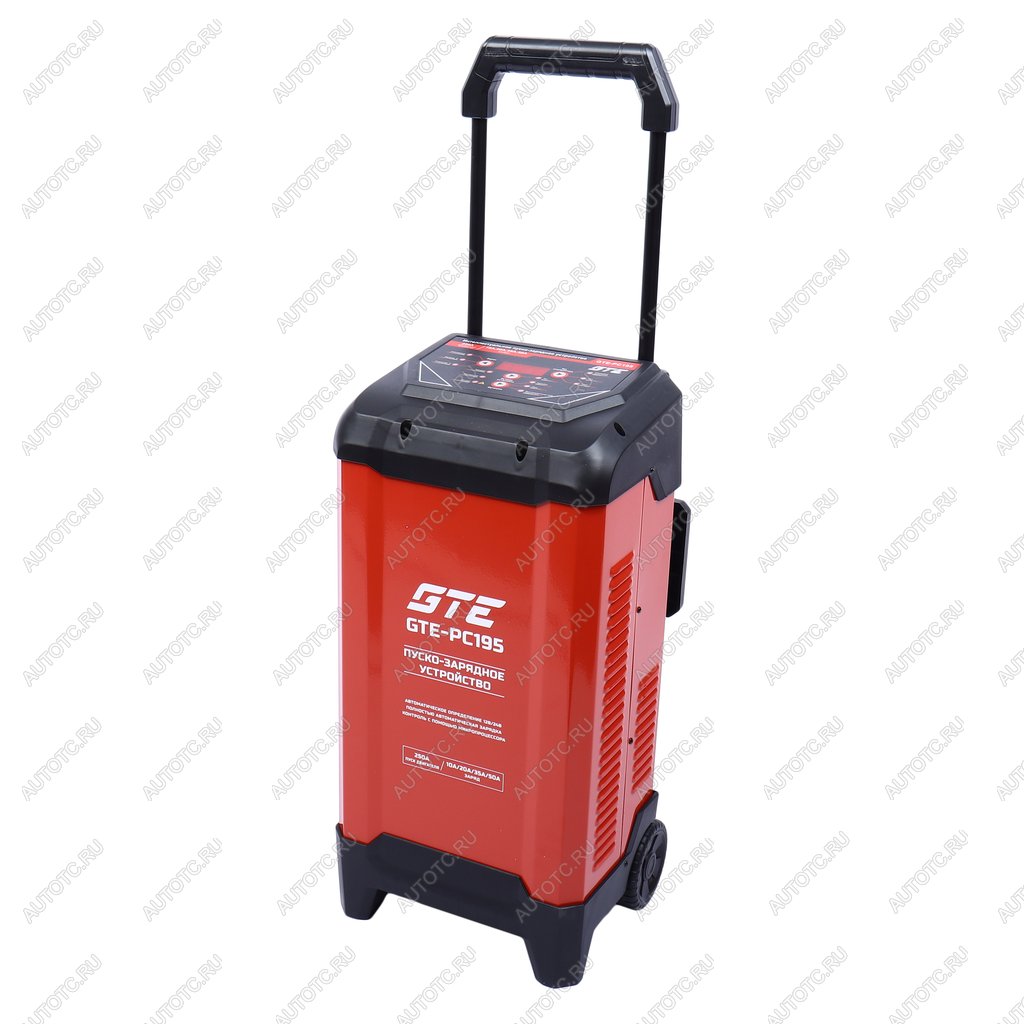 30 999 р. Устройство пуско-зарядное 12-24V 550Ач250А передвижное GTE GTE gte-pc195  с доставкой в г. Майкоп