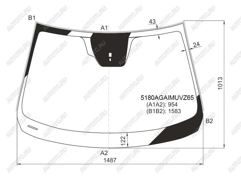 35 999 р. Стекло лобовое (Датчик дождя Проекция Молдинг) Mazda 6 17- FUYAO 5180AGAIMUVZ65  с доставкой в г. Майкоп