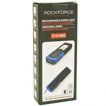 1 599 р. Лампа светодиодная 5W COB+1W,250Lm,2000mAh,магнит,180град. ROCKFORCE ROCKFORCE rf-f-01402  с доставкой в г. Майкоп. Увеличить фотографию 2