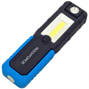 1 599 р. Лампа светодиодная 5W COB+1W,250Lm,2000mAh,магнит,180град. ROCKFORCE ROCKFORCE rf-f-01402  с доставкой в г. Майкоп. Увеличить фотографию 3
