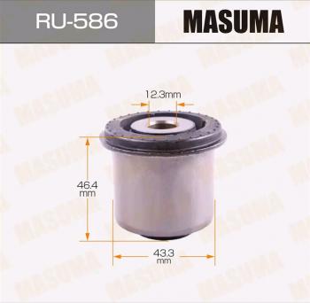 599 р. Сайлентблок HONDA Civic (00-05) кулака поворотного заднего нижний MASUMA MASUMA ru-586  с доставкой в г. Майкоп. Увеличить фотографию 1