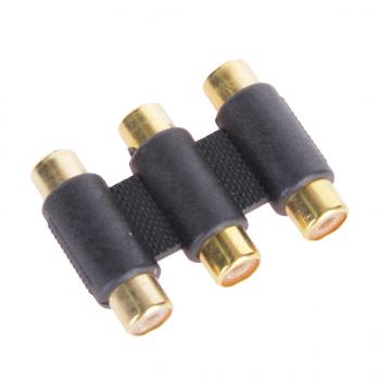 63 р. Соединитель RCA-RCA NO NAME 2-278g  с доставкой в г. Майкоп. Увеличить фотографию 1