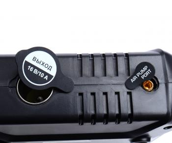 18 999 р. Устройство пусковое 5-19V 450А 12000мАч (power bank) с компрессором GTE GTE gte-p150  с доставкой в г. Майкоп. Увеличить фотографию 6