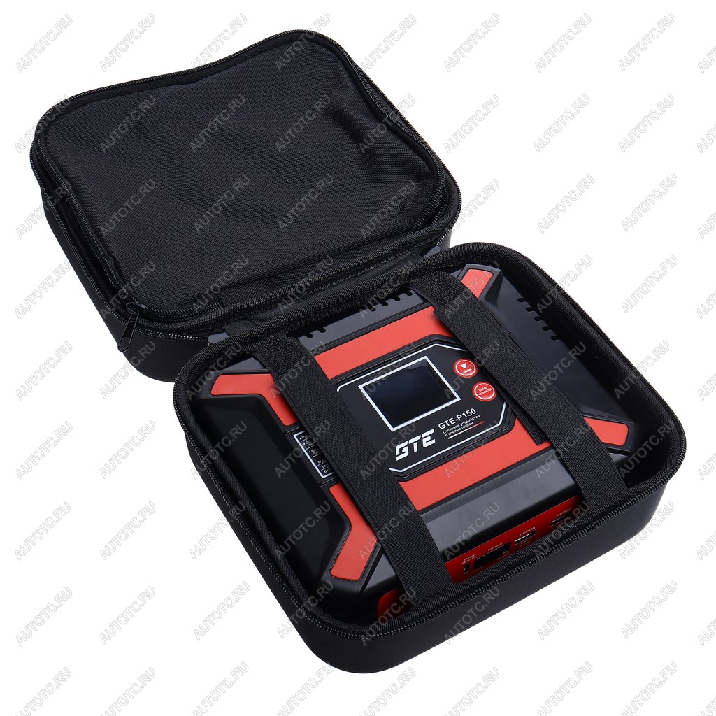 18 999 р. Устройство пусковое 5-19V 450А 12000мАч (power bank) с компрессором GTE GTE gte-p150  с доставкой в г. Майкоп
