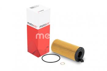 1 799 р. Фильтр масляный BMW 2 (F22),5 (F10,F18),X3 (F25),X4 (F26) METACO METACO 1020208  с доставкой в г. Майкоп. Увеличить фотографию 1