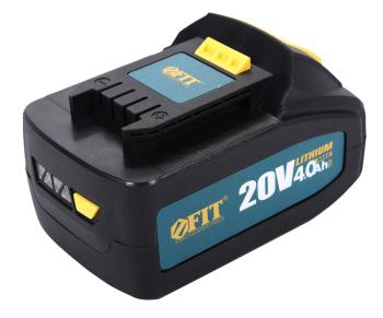 7 599 р. Аккумулятор для электроинструмента 20.0В 4.0Ач FIT FIT clb-20v-4.0hc  с доставкой в г. Майкоп. Увеличить фотографию 2