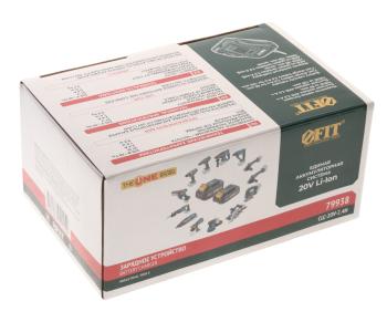 2 299 р. Устройство зарядное для электроинструмента 21.0В FIT FIT clc-20v-2.4h  с доставкой в г. Майкоп. Увеличить фотографию 5