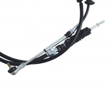 4 399 р. Трос КПП HYUNDAI HD65,72,78 дв.D4DB (M035S5) переключения SKY SKY 43740-5h001  с доставкой в г. Майкоп. Увеличить фотографию 2