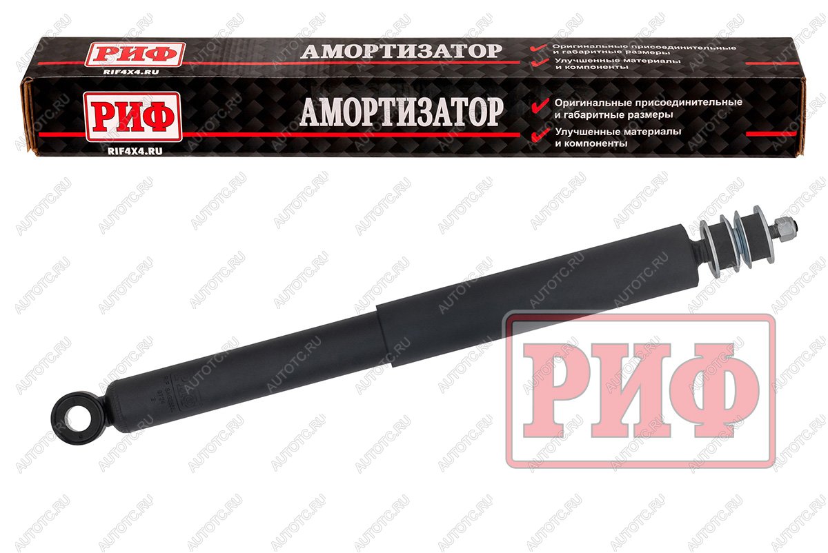 5 959 р. Амортизатор РИФ задний Toyota Land Cruiser 80105 штатный  sag356sl  с доставкой в г. Майкоп