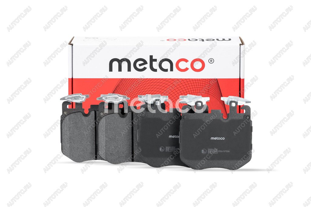 4 999 р. Колодки тормозные BMW X5 (G05) передние (4шт.) METACO METACO 3000-522  с доставкой в г. Майкоп