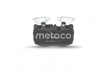 4 999 р. Колодки тормозные BMW X5 (G05) передние (4шт.) METACO METACO 3000-522  с доставкой в г. Майкоп. Увеличить фотографию 4