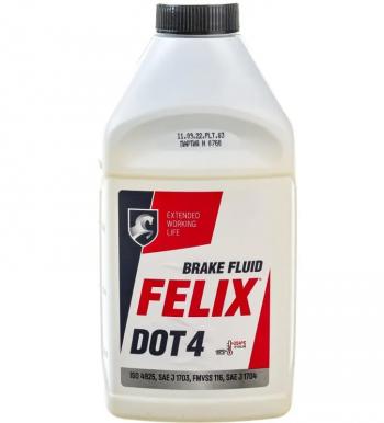209 р. Жидкость тормозная FELIX ДОТ 455гр ГСМ ГСМ 430130005  с доставкой в г. Майкоп. Увеличить фотографию 1