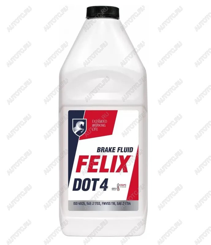 439 р. Жидкость тормозная FELIX ДОТ 910гр ГСМ ГСМ 430130006  с доставкой в г. Майкоп