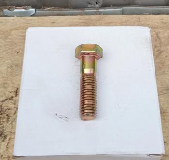 79 р. Болт М18x65х2.5 крепления катка опорного SD16 SHANTUI 01010-5186501010-81865  с доставкой в г. Майкоп. Увеличить фотографию 3