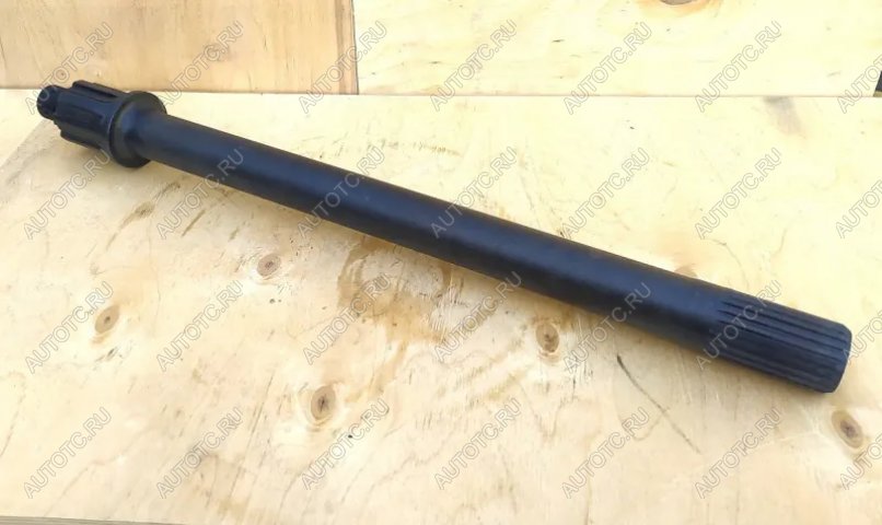 8 799 р. Вал проходной L=680 крупный шлиц Z=8 качество Createk CK-AZ9761321010-8 (!!!УЦЕНКА: возможен нетоварный вид!!!) SHACMAN 199114320031  с доставкой в г. Майкоп