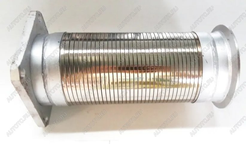 3 999 р. Гофра выхлопной системы FAW фланец-хомут D=120 L=210 FAW 1203040a263  с доставкой в г. Майкоп