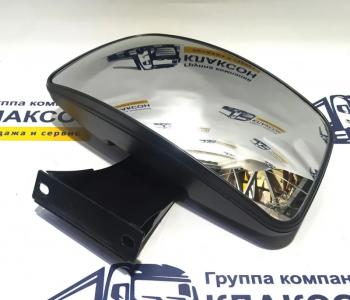 2 289 р. Зеркало бордюрное на дверь прямоугольное Howo C7HT5G VALMO000551 VALMO 712w63730-6573  с доставкой в г. Майкоп. Увеличить фотографию 1