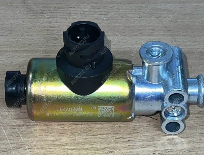 1 439 р. Клапан электромагнитный ABS Howo T5G VALMO000685 SITRAK SITRAK 811w52160-6115  с доставкой в г. Майкоп
