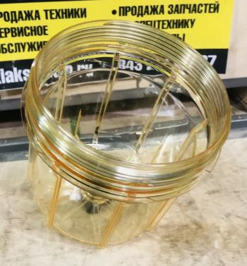 2 799 р. Колба (крышка) фильтра грубой очистки FAW J6 евро5 + уплотнитель FAW 1105030-2007-c00a+110503  с доставкой в г. Майкоп. Увеличить фотографию 2