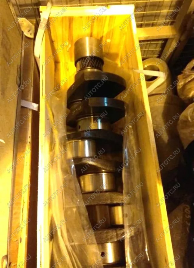 93 739 р. Коленвал WD10 SD16 WEICHAI 612600020722612600020866  с доставкой в г. Майкоп