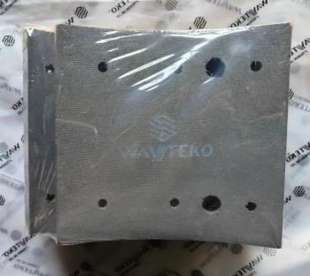 1 109 р. Накладка тормозная передняя (8 + 6 отверстий) ,(2019 -) J6  WAYTEKO PREMIUM (GT) WAYTEKO PREMIUM 3501406c242+3501407c242  с доставкой в г. Майкоп. Увеличить фотографию 3