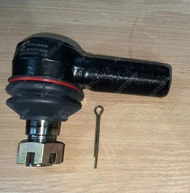 1 629 р. Наконечник рулевой тяги левый FAW J5, J6 3003055-1H VALMO VALMO 3003055-1h  с доставкой в г. Майкоп