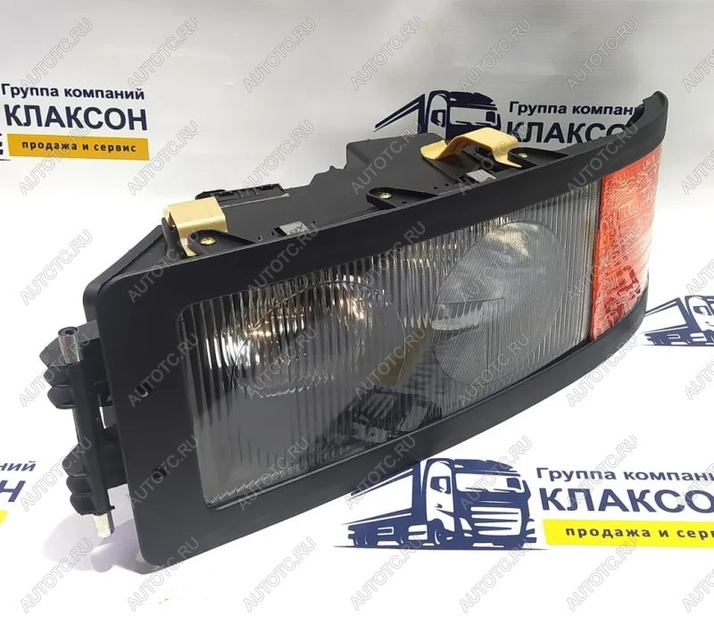 4 429 р. Фара передняя F2000 правая (cтекло, не линза) SHACMAN SHACMAN 81.25010.629081250106290  с доставкой в г. Майкоп