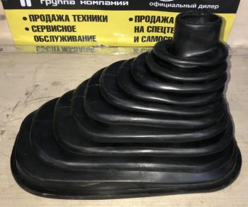 1 599 р. Чехол кулисы КПП нижний FAW J6 евро5 FAW 1703046-61bc  с доставкой в г. Майкоп. Увеличить фотографию 2
