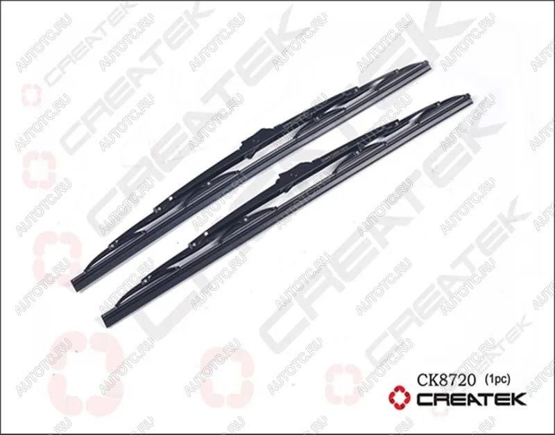 329 р. Щетка стеклоочистителя L=600 качество Createk CK8720 SHACMAN 81.26440.0067  с доставкой в г. Майкоп