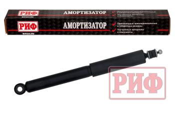 6 029 р. Амортизатор РИФ задний Toyota Land Cruiser Prado 9095, 4Runner 1996-2002, штатный  sag218sl  с доставкой в г. Майкоп. Увеличить фотографию 4
