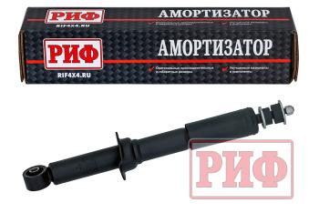 7 339 р. Амортизатор РИФ передний Toyota Land Cruiser Prado 9095, 4runner 1996-2002, штатный  sag244sl  с доставкой в г. Майкоп. Увеличить фотографию 5