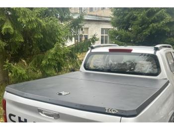 Крышка кузова Premium ТСС Тюнинг JAC T8 PRO (2020-2025) (алюминий Black)