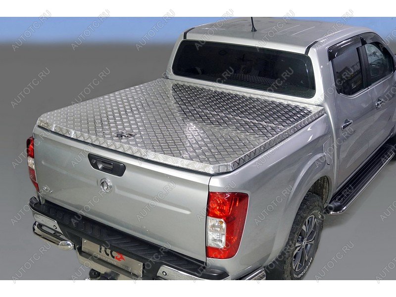 66 999 р. Крышка кузова ТСС Тюнинг  Foton Tunland G7 (2022-2025) Double Cab (алюминий)  с доставкой в г. Майкоп