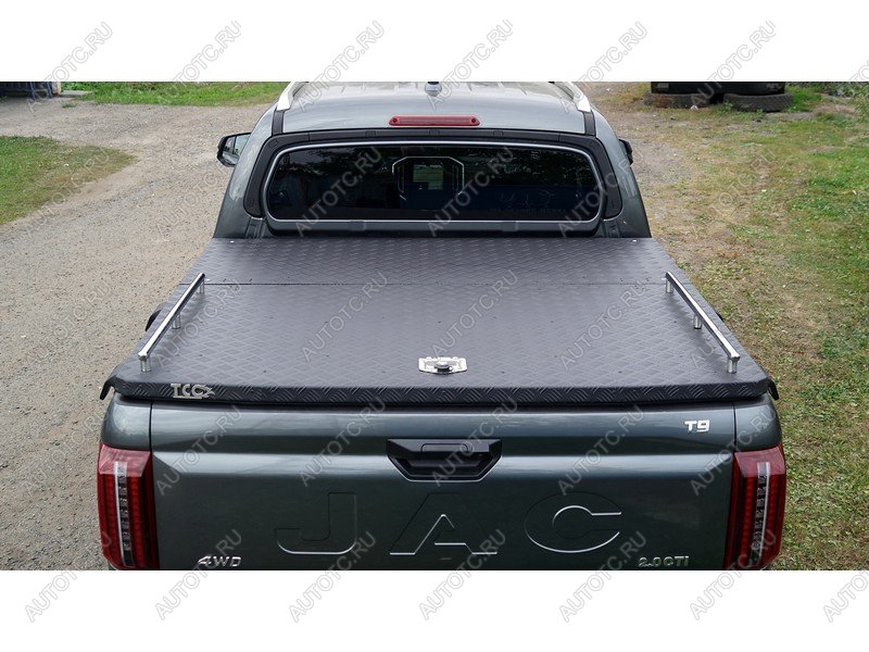 12 199 р. Рейлинг длинный (комплект) ТСС Тюнинг FOTON Tunland G7 2.0 Diesel АКПП 4WD 2024  fottung72410  с доставкой в г. Майкоп