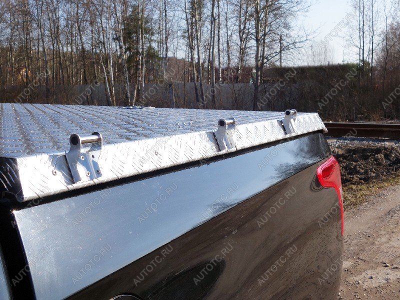 6 899 р. Такелажная скоба (комплект) ТСС Тюнинг FOTON Tunland G7 2.0 Diesel АКПП 4WD 2024  fottung72412  с доставкой в г. Майкоп