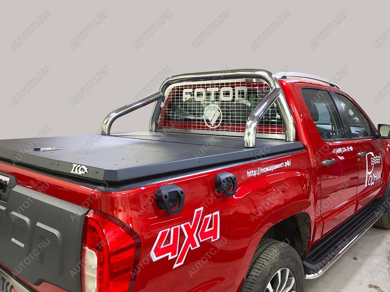67 999 р. Защита кузова и заднего стекла ( крышки) 76,1 мм ТСС Тюнинг FOTON Tunland G7 2.0 Diesel АКПП 4WD 2024  fottung72414  с доставкой в г. Майкоп