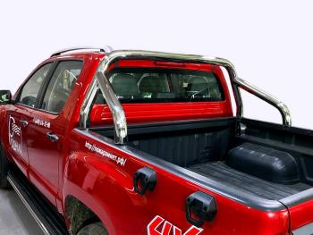 54 999 р. Защита кузова 76,1 мм ТСС Тюнинг FOTON Tunland G7 2.0 Diesel АКПП 4WD 2024  fottung72424  с доставкой в г. Майкоп. Увеличить фотографию 1