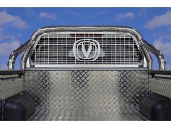 67 999 р. Защита кузова и заднего стекла 76,1 мм ТСС Тюнинг FOTON Tunland G7 2.0 Diesel АКПП 4WD 2024  fottung72425  с доставкой в г. Майкоп. Увеличить фотографию 1