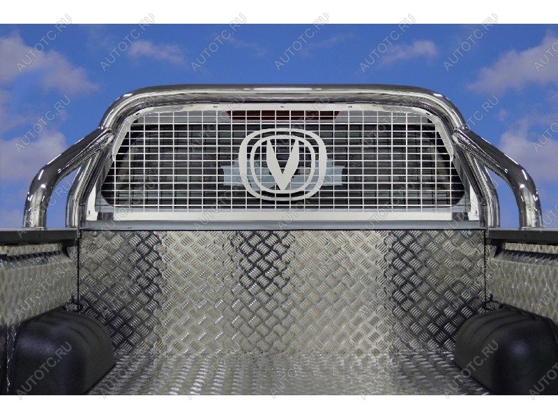 67 999 р. Защита кузова и заднего стекла 76,1 мм ТСС Тюнинг FOTON Tunland G7 2.0 Diesel АКПП 4WD 2024  fottung72425  с доставкой в г. Майкоп