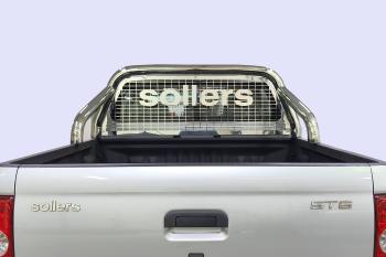 67 999 р. Защита кузова и заднего стекла 76,1 мм ТСС Тюнинг SOLLERS ST6 2023-  solst62321  с доставкой в г. Майкоп. Увеличить фотографию 1