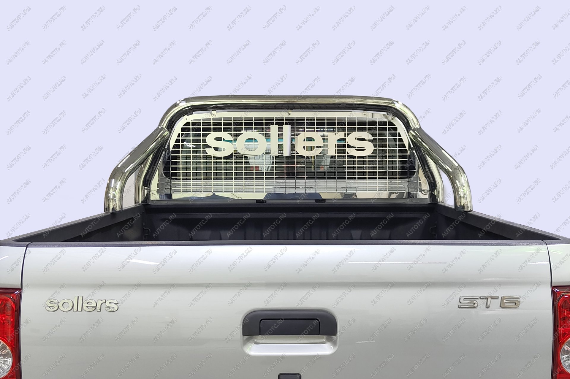 67 999 р. Защита кузова и заднего стекла 76,1 мм ТСС Тюнинг SOLLERS ST6 2023-  solst62321  с доставкой в г. Майкоп