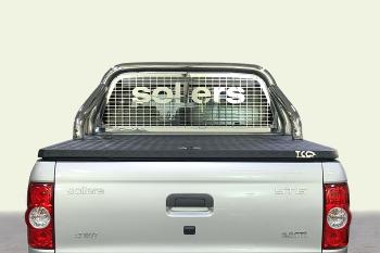 67 999 р. Защита кузова и заднего стекла ( крышки) 76,1 мм ТСС Тюнинг SOLLERS ST6 2023-  solst62326  с доставкой в г. Майкоп. Увеличить фотографию 1