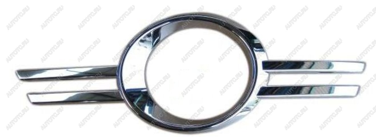 519 р. W204 07- МОЛДИНГ РЕШЕТКИ БАМПЕРА ЛЕВ ХРОМ (Тайвань) BodyParts md20407-1d0-l  с доставкой в г. Майкоп