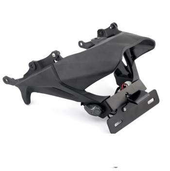 4 299 р. Кронштейн номерного знака с поворотниками Honda CBR1000RR 04-07  пм-00031065  с доставкой в г. Майкоп. Увеличить фотографию 1