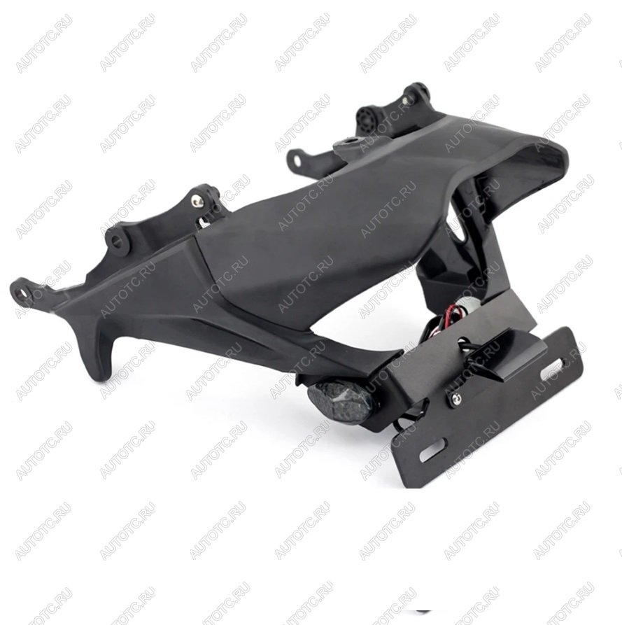 4 299 р. Кронштейн номерного знака с поворотниками Honda CBR1000RR 04-07  пм-00031065  с доставкой в г. Майкоп