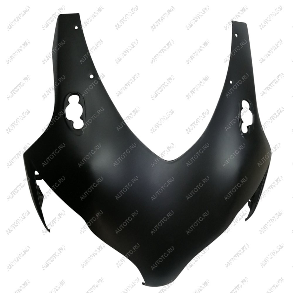 4 999 р. Передний обтекатель Honda CBR1000RR 08-11 Черный матовый  пм-00032028  с доставкой в г. Майкоп
