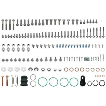 4 749 р. Комплект крепежа ACCEL KTM SX85 02-23, SX125 02-23, EXC125 02-16, SX150 09-23  bkp-502  с доставкой в г. Майкоп. Увеличить фотографию 1