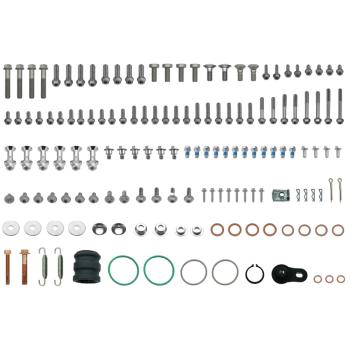 4 749 р. Комплект крепежа ACCEL KTM SX250 02-23, EXC250 02-23, EXC300 04-16, EXC200 02-16  bkp-501  с доставкой в г. Майкоп. Увеличить фотографию 1