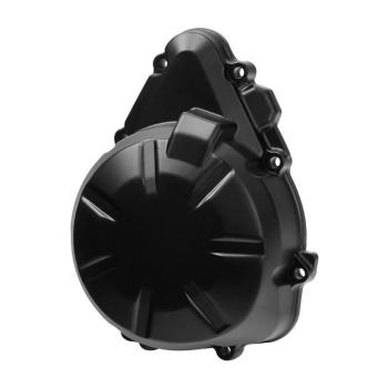 4 849 р. Крышка генератора для мотоцикла Kawasaki Z900 17-24 Черный  пм-00030871  с доставкой в г. Майкоп. Увеличить фотографию 1